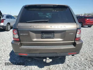 2013 Land Rover Range Rover Sport HSE z VIN SALSF2D44DA775703, wystawiony jako Copart lot #48417855 z przebiegiem 164 380 mil mil oraz Tytuł czysty. Historia ofert i sprzedaży dostępna na DreamBid. Obrazek 6.