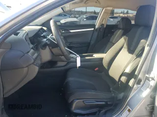 2020 Honda Civic LX with VIN 19XFC2F6XLE205068, listed as a Copart auction lot 46477215 with 58,296 mi miles and Salvage Title. Bid and sale history available at DreamBid. Image 7.
