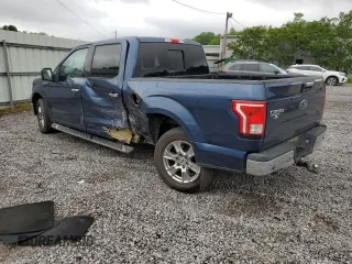 2016 Ford F-150 XL with VIN 1FTEW1CF0GKF60979, listed as a Copart auction lot 55254535 with 272,498 mi miles and Salvage title. Bid and sale history available at DreamBid. Image 2.