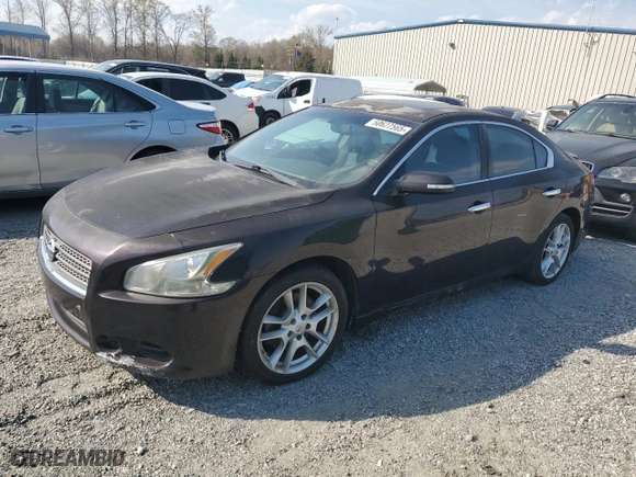 2011 Nissan Maxima 3.5 S with VIN 1N4AA5AP4BC836900, listed as a Copart auction lot 50627565 with 184,859 mi miles and Clean Title. Bid and sale history available at carsss.com. Image 1.