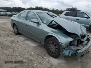 2004 Lincoln LS Luxury with VIN 1LNHM86S24Y624710, listed as a Copart auction lot 88334835 with Not Provided miles and Non Repairable. Bid and sale history available at DreamBid. Image 4.