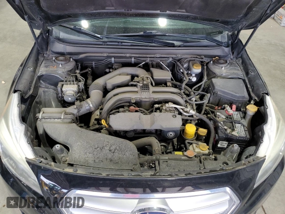 2016 Subaru Legacy Limited with VIN 4S3BNAN61G3002510, listed as a Copart auction lot 67901814 with 88,857 mi miles and Salvage title. Bid and sale history available at DreamBid. Image 12.