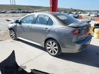 2012 Mitsubishi Lancer GT with VIN JA32U8FW9CU015440, listed as a IAAI auction lot 41321598 with 183,132 mi miles and . Bid and sale history available at DreamBid. Image 3.