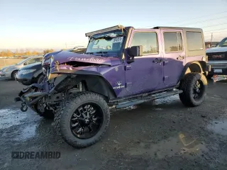 2018 Jeep Wrangler JK Unlimited Sport S with VIN 1C4HJWDG3JL921090, listed as a Copart auction lot 79042974 with 0 mi miles and Salvage Title. Bid and sale history available at carsss.com. Image 1.