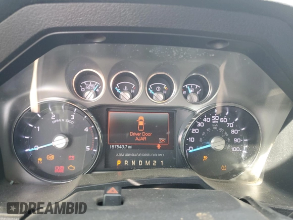 2012 Ford Super Duty F-250 SRW XL with VIN 1FT7W2BT6CEC60149, listed as a Copart auction lot 46857645 with 157,543 mi miles and Salvage Title. Bid and sale history available at carsss.com. Image 9.