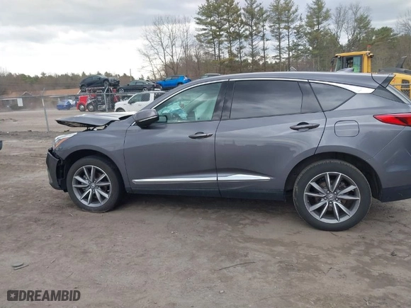 2019 Acura RDX w/Technology Pkg with VIN 5J8TC2H5XKL016533, listed as a IAAI auction lot 41877814 with 73,906 mi miles. Bid and sale history available at carsss.com. Image 14.
