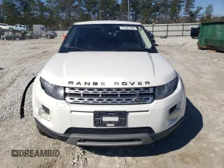 2013 Land Rover Range Rover Evoque Prestige Premium with VIN SALVV2BG4DH848802, listed as a Copart auction lot 47447705 with 128,543 mi miles and Salvage Title. Bid and sale history available at carsss.com. Image 5.