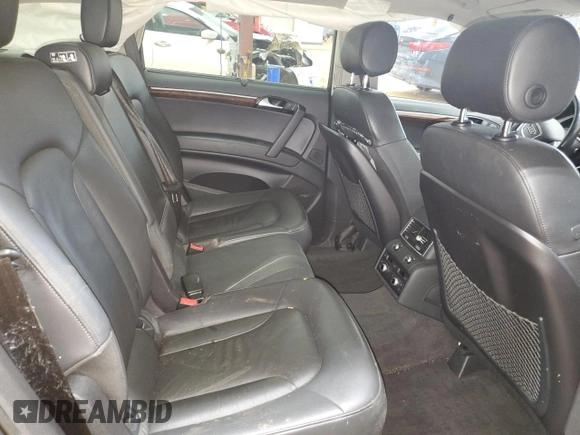 2013 Audi Q7 Premium Plus z VIN WA1LMAFE6DD007232, wystawiony jako Copart lot #44303825 z przebiegiem 167 418 mil mil oraz Szkoda całkowita • Salvage title. Historia ofert i sprzedaży dostępna na DreamBid. Obrazek 11.