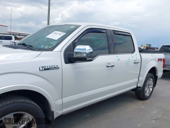 2018 Ford F-150 XL z VIN 1FTEW1EGXJFC60887, wystawiony jako IAAI lot #42667701 z przebiegiem 132 611 mil mil oraz . Historia ofert i sprzedaży dostępna na DreamBid. Obrazek 15.