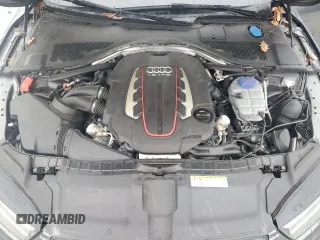 2016 Audi S7 with VIN WAUW2AFC0GN019847, listed as a Copart auction lot 83777124 with 103,009 mi miles and Salvage Title. Bid and sale history available at carsss.com. Image 11.