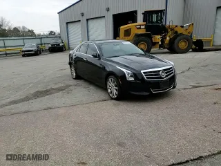 2013 Cadillac ATS Luxury with VIN 1G6AB5SX8D0163803, listed as a Copart auction lot 47277145 with 30,693 mi miles and Salvage Title. Bid and sale history available at carsss.com. Image 11.