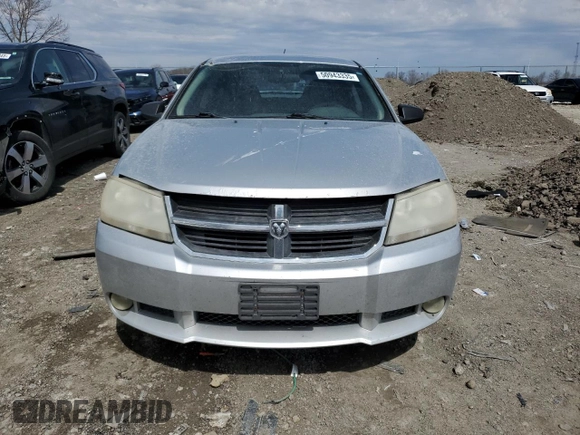 2008 Dodge Avenger SXT with VIN 1B3LC56K58N203931, listed as a Copart auction lot 50943335 with 206,897 mi miles and Salvage Title. Bid and sale history available at carsss.com. Image 5.