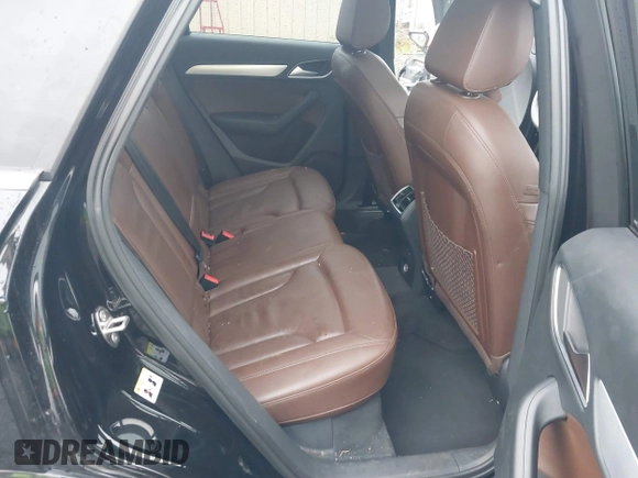 2018 Audi Q3 Premium Plus with VIN WA1JCCFS5JR014957, listed as a IAAI auction lot 41099133 with 73,905 mi miles. Bid and sale history available at carsss.com. Image 8.