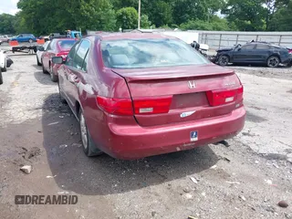 2005 Honda Accord LX with VIN 1HGCM663X5A028932, listed as a IAAI auction lot 42247000 with 214,846 mi miles and . Bid and sale history available at DreamBid. Image 3.