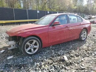 2014 BMW 3 Series 328i xDrive with VIN WBA3B5C59EP540101, listed as a Copart auction lot 52928025 with 152,057 mi miles and Salvage title. Bid and sale history available at DreamBid. Image 1.