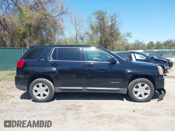 2016 GMC Terrain SLE with VIN 2GKALMEK9G6201723, listed as a IAAI auction lot 42059847 with 146,881 mi miles. Bid and sale history available at carsss.com. Image 13.