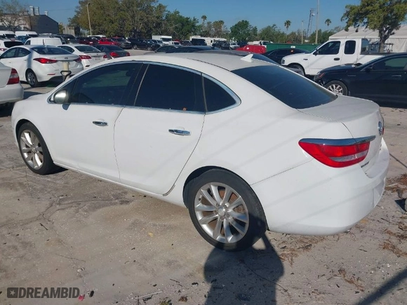 2012 Buick Verano with VIN 1G4PP5SK4C4165371, listed as a IAAI auction lot 41773706 with 157,641 mi miles. Bid and sale history available at carsss.com. Image 3.