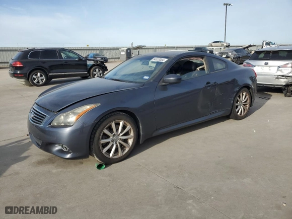 2011 Infiniti G37 Coupe Journey with VIN JN1CV6EK9BM211207, listed as a Copart auction lot 84553384 with NaN miles and Salvage Title. Bid and sale history available at carsss.com. Image 1.