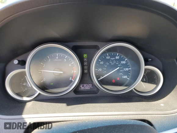 2015 Mazda CX-9 Touring with VIN JM3TB3CV8F0464265, listed as a Copart auction lot 64359885 with 95,980 mi miles and Salvage title. Bid and sale history available at DreamBid. Image 9.