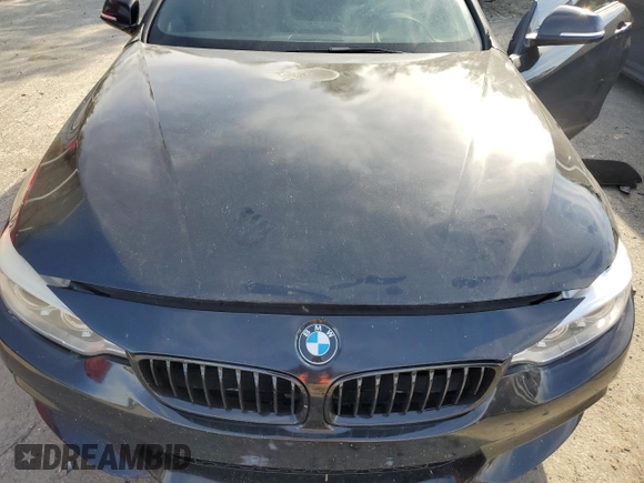 2015 BMW 4 Series 435i with VIN WBA3R1C59FK193517, listed as a Copart auction lot 88938695 with 166,102 mi miles and Salvage Title. Bid and sale history available at DreamBid. Image 11.