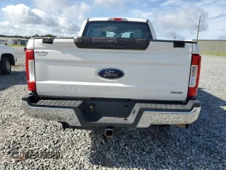 2017 Ford F-250 XL with VIN 1FT7W2A63HEE60828, listed as a Copart auction lot 61191275 with 248,325 mi miles and Salvage title. Bid and sale history available at DreamBid. Image 6.