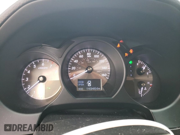 2010 Lexus GS 350 with VIN JTHCE1KS2A0025825, listed as a Copart auction lot 85382904 with 149,464 mi miles and Salvage Title. Bid and sale history available at DreamBid. Image 9.