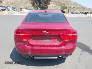 2017 Jaguar XE 25t Prestige with VIN SAJAE4BG6HA947400, listed as a IAAI auction lot 41697309 with 112,862 mi miles. Bid and sale history available at carsss.com. Image 16.