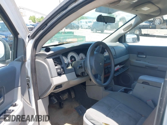 2007 Dodge Durango SLT with VIN 1D8HD48P97F505866, listed as a IAAI auction lot 42446196 with 284,214 mi miles and . Bid and sale history available at DreamBid. Image 5.