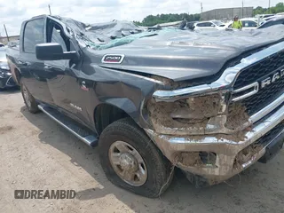 2022 Ram 2500 Tradesman with VIN 3C6UR5CL7NG224127, listed as a IAAI auction lot 42396494 with Not provided miles and . Bid and sale history available at DreamBid. Image 1.