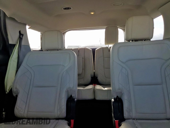 2017 Ford Explorer Platinum with VIN 1FM5K8HT4HGE36426, listed as a Copart auction lot 62105525 with 119,566 mi miles and Salvage title. Bid and sale history available at DreamBid. Image 10.
