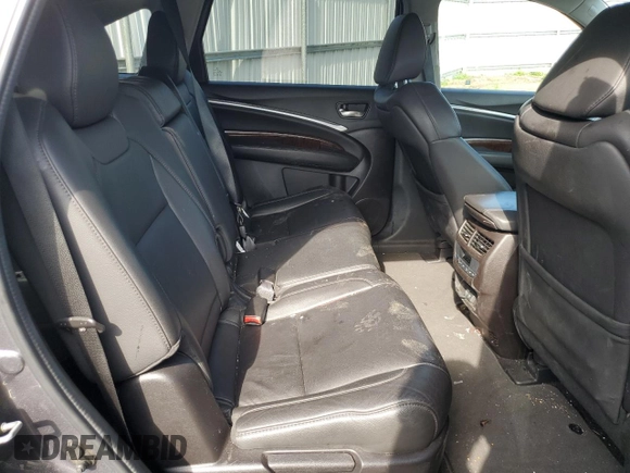 2020 Acura MDX with VIN 5J8YD4H35LL000318, listed as a Copart auction lot 63559543 with 47,874 mi miles. Bid and sale history available at carsss.com. Image 11.