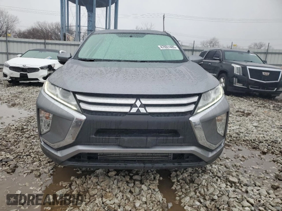 2019 Mitsubishi Eclipse Cross ES с VIN JA4AS3AA1KZ039213, выставлен на аукционе Copart как лот 47651485 с пробегом 128 026 миль миль и Списание • Salvage title. История ставок и продаж доступна на DreamBid. Изображение 5.