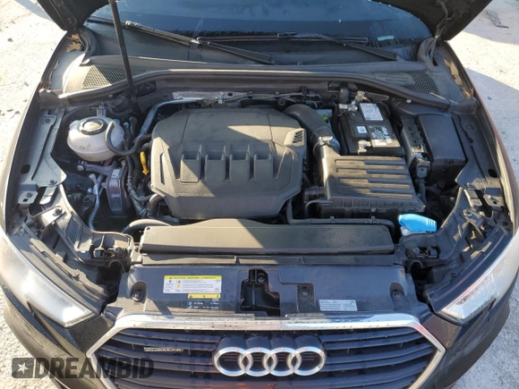 2020 Audi A3 Sedan S line Premium with VIN WAUBEGFF2LA094277, listed as a Copart auction lot 82119383 with 22,548 mi miles. Bid and sale history available at carsss.com. Image 11.