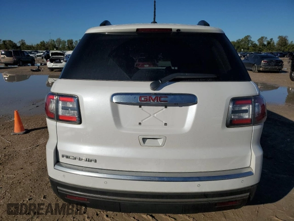 2016 GMC Acadia SLT with VIN 1GKKRSKD1GJ196842, listed as a Copart auction lot 81297574 with 96,552 mi miles and Salvage Title. Bid and sale history available at carsss.com. Image 6.