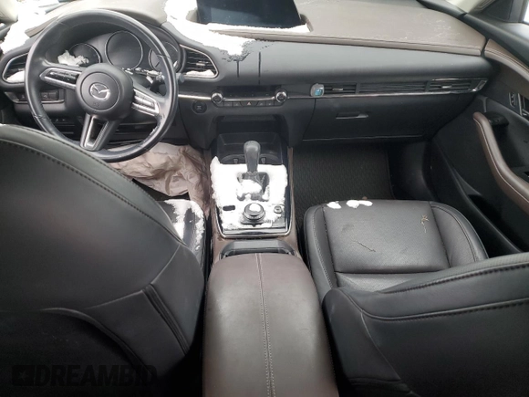 2023 Mazda CX-30 2.5 S Premium Package with VIN 3MVDMBDM4PM519914, listed as a Copart auction lot 83295754 with Not Provided miles and Salvage Title. Bid and sale history available at carsss.com. Image 8.
