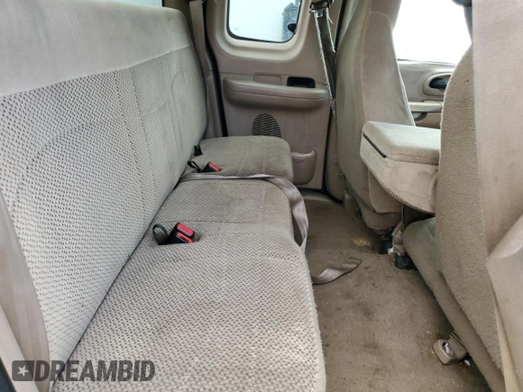 1999 Ford F-150 XL with VIN 1FTRX17L2XKB00768, listed as a Copart auction lot 50088124 with 294,478 mi miles and Salvage Title. Bid and sale history available at carsss.com. Image 10.