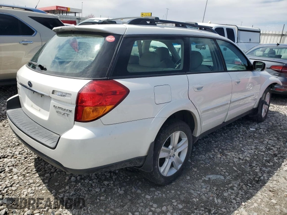 2006 Subaru Legacy Outback XT Limited with VIN 4S4BP67C864309199, listed as a Copart auction lot 50274505 with 114,090 mi miles and Salvage title. Bid and sale history available at DreamBid. Image 3.