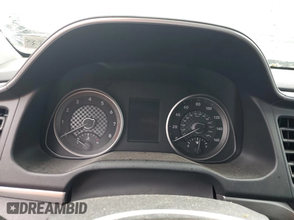 2020 Hyundai Elantra SE z VIN KMHD74LF5LU945281, wystawiony jako Copart lot #58012135 z przebiegiem Nie podano mil oraz Szkoda całkowita • Salvage title. Historia ofert i sprzedaży dostępna na DreamBid. Obrazek 9.