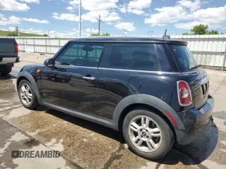 2012 MINI Hardtop with VIN WMWSU3C52CT369481, listed as a Copart auction lot 56030045 with 146,546 mi miles and Salvage title. Bid and sale history available at DreamBid. Image 2.