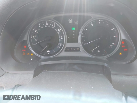 2006 Lexus IS 250 with VIN JTHBK262X65017860, listed as a IAAI auction lot 42498287 with 211,178 mi miles and . Bid and sale history available at DreamBid. Image 7.