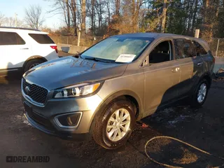 2017 Kia Sorento LX with VIN 5XYPG4A37HG216881, listed as a IAAI auction lot 41180059 with 90,823 mi miles. Bid and sale history available at carsss.com. Image 17.
