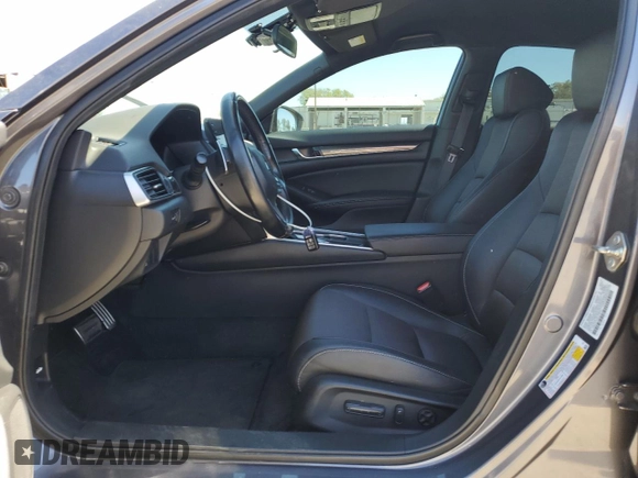 2019 Honda Accord Sedan Sport 1.5T with VIN 1HGCV1F3XKA174131, listed as a Copart auction lot 50574325 with 67,601 mi miles and Salvage Title. Bid and sale history available at carsss.com. Image 7.