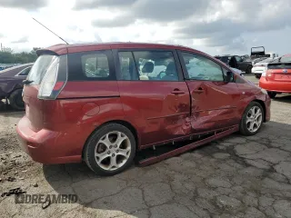 2008 Mazda 5 Sport with VIN JM1CR293780303218, listed as a Copart auction lot 73722064 with 125,613 mi miles and Salvage Title. Bid and sale history available at DreamBid. Image 3.