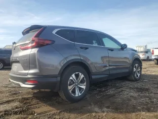 2021 Honda CR-V LX with VIN 5J6RW2H29ML013058, listed as a Copart auction lot 48463975 with 42,801 mi miles and Salvage Title. Bid and sale history available at carsss.com. Image 3.