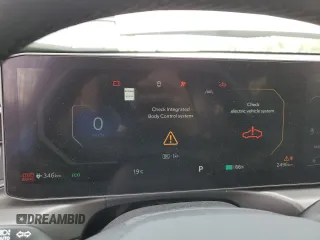 2024 Kia EV9 Wind z VIN KNDAFFS57R6049852, wystawiony jako Copart lot #78782314 z przebiegiem 2496 mil mil oraz Szkody całkowita. Historia ofert i sprzedaży dostępna na DreamBid. Obrazek 9.