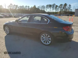 2017 BMW 3 Series 330e iPerformance with VIN WBA8E1C59HK895180, listed as a Copart auction lot 88292275 with 111,313 mi miles and Salvage Title. Bid and sale history available at carsss.com. Image 2.