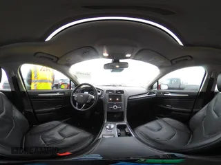 2019 Ford Fusion Titanium with VIN 3FA6P0K98KR179513, listed as a IAAI auction lot 41820059 with 112,155 mi miles. Bid and sale history available at carsss.com. Image 18.