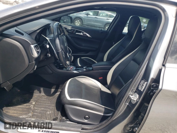 2017 Infiniti QX30 Sport with VIN SJKCH5CP3HA017180, listed as a Copart auction lot 53059114 with 99,433 mi miles. Bid and sale history available at carsss.com. Image 7.