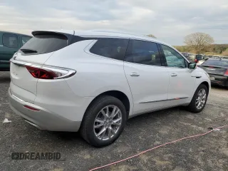 2023 Buick Enclave Premium with VIN 5GAEVBKW6PJ263815, listed as a Copart auction lot 54877715 with 14,983 mi miles and Salvage Title. Bid and sale history available at DreamBid. Image 3.