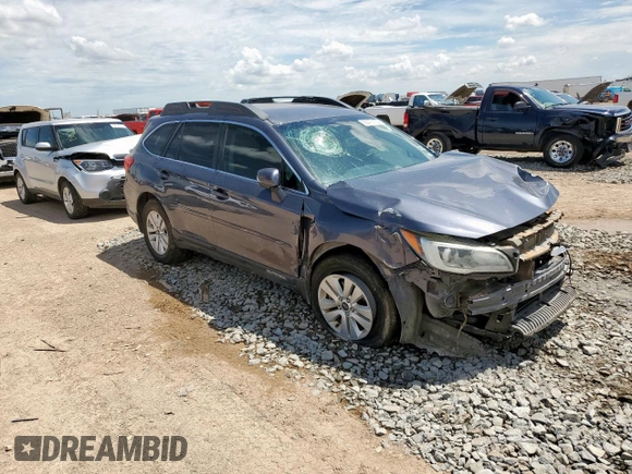 2015 Subaru Outback Premium with VIN 4S4BSBFC3F3220994, listed as a Copart auction lot 62476155 with 193,640 mi miles and Salvage title. Bid and sale history available at DreamBid. Image 4.